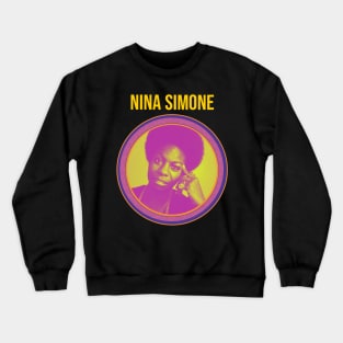 Retro Nina Crewneck Sweatshirt